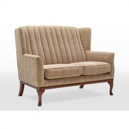 Wood Bros Blakeney Compact 2 Seater Sofa - Tuscany Leather - thumbnail 3