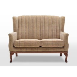 Wood Bros Blakeney Compact 2 Seater Sofa - Tuscany Leather - thumbnail 2