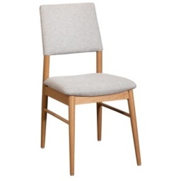 G Plan Maddison Upholstered Dining Chair Set of 2 - Without Stretcher - thumbnail 1