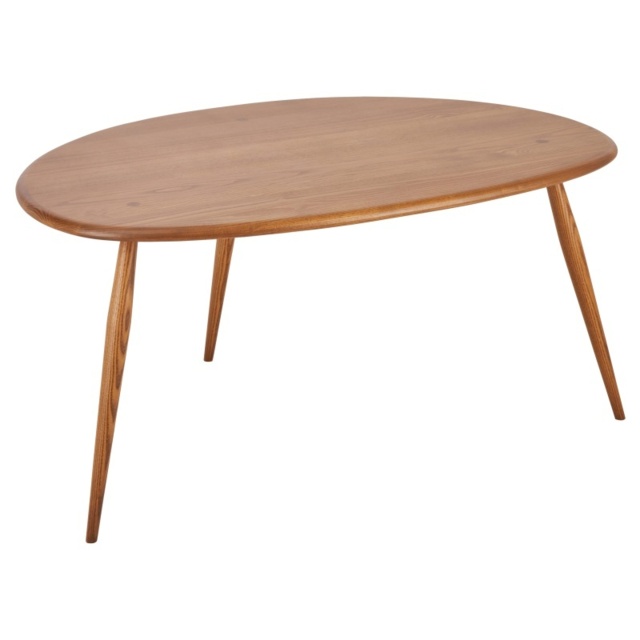 Ercol Pebble Coffee Table - Wood Finish - image 1