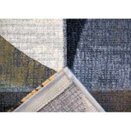 Mastercraft Galleria Rug - 063 - 0650/6656 - Blue - 120x170cm - thumbnail 2