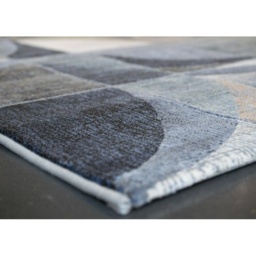 Mastercraft Galleria Rug - 063 - 0650/6656 - Blue - 120x170cm - thumbnail 3