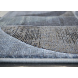 Mastercraft Galleria Rug - 063 - 0650/6656 - Blue - 120x170cm - thumbnail 4