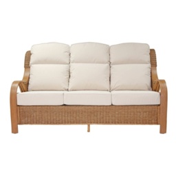 Daro Waterford Natural Wash 3 Seater Lounging Sofa - Fabric Grade D - thumbnail 1
