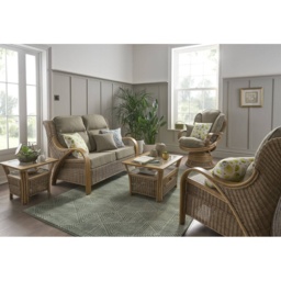 Daro Waterford Natural Wash 3 Seater Lounging Sofa - Fabric Grade D - thumbnail 2