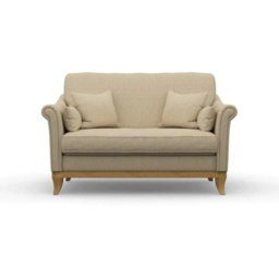 Wood Bros Weybourne Compact 2 Seater Sofa - Moon Fabric Grade D - thumbnail 2