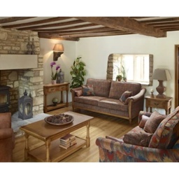 Wood Bros Weybourne Compact 2 Seater Sofa - Moon Fabric Grade D - thumbnail 3
