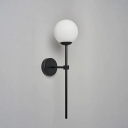 BHS USB-C Rechargeable Wall Light - Black - thumbnail 3