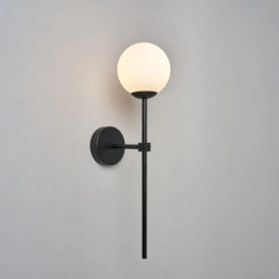 BHS USB-C Rechargeable Wall Light - Black - thumbnail 2