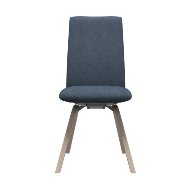 Stressless Laurel Low Back D200 Dining Chair - Medium - Paloma Leather - image 1