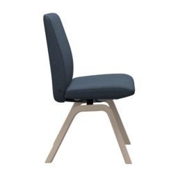 Stressless Laurel Low Back D200 Dining Chair - Medium - Paloma Leather - thumbnail 7