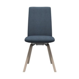 Stressless Laurel Low Back D200 Dining Chair - Medium - Paloma Leather - thumbnail 1