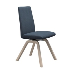 Stressless Laurel Low Back D200 Dining Chair - Medium - Paloma Leather - thumbnail 3