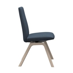 Stressless Laurel Low Back D200 Dining Chair - Medium - Paloma Leather - thumbnail 4