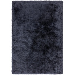 Asiatic Plush Luxury Shaggy Rug - Navy - 140cm x 200cm