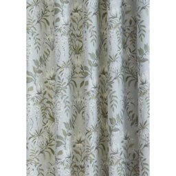 Laura Ashley Parterre Eyelet Curtains - Sage - 88x90 - thumbnail 2