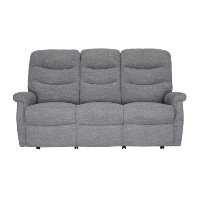 Celebrity Hollingwell 3 Seater Recliner Sofa - Leather - Single Motor - image 1