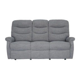Celebrity Hollingwell 3 Seater Recliner Sofa - Leather - Single Motor - thumbnail 1