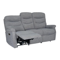 Celebrity Hollingwell 3 Seater Recliner Sofa - Leather - Single Motor - thumbnail 6