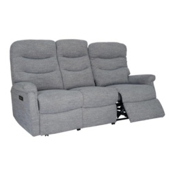 Celebrity Hollingwell 3 Seater Recliner Sofa - Leather - Single Motor - thumbnail 3