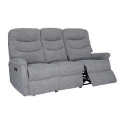 Celebrity Hollingwell 3 Seater Recliner Sofa - Leather - Single Motor - thumbnail 4