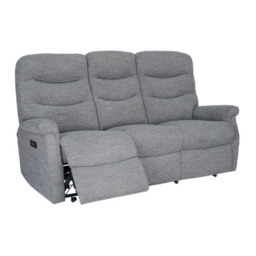 Celebrity Hollingwell 3 Seater Recliner Sofa - Leather - Single Motor - thumbnail 5