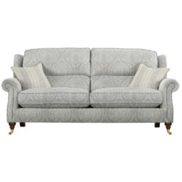 Parker Knoll Oakham 25 Large 2 Seater Sofa - Leather - thumbnail 1