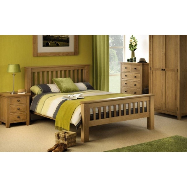 Julian Bowen Marlborough Oak 42 Drawer Chest - image 1
