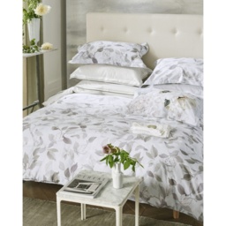 Designers Guild Fleur Blanche Duvet Set - Platinum - Super King - thumbnail 4