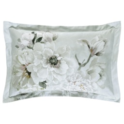 Designers Guild Fleur Blanche Duvet Set - Platinum - Super King - thumbnail 6