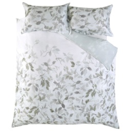 Designers Guild Fleur Blanche Duvet Set - Platinum - Super King - thumbnail 5