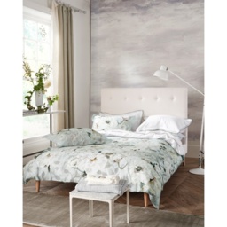 Designers Guild Fleur Blanche Duvet Set - Platinum - Super King - thumbnail 3