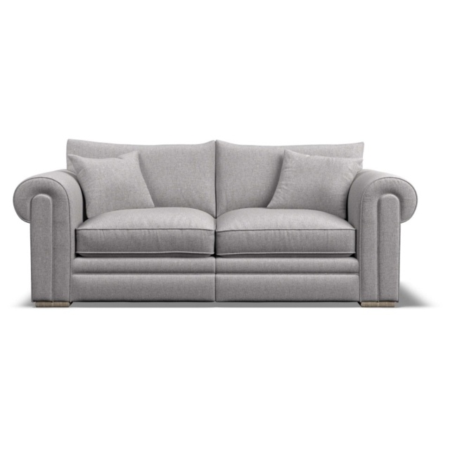 Olympus Large Standard Back Fabric Split Sofa - Fabric Grade A - image 1