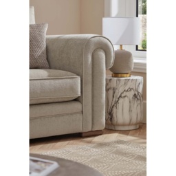 Olympus Large Standard Back Fabric Split Sofa - Fabric Grade A - thumbnail 2