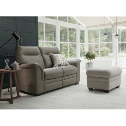 Parker Knoll Hudson 23 Large 2 Seater Sofa - Leather - thumbnail 1