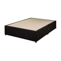 Divan Base Only - 150cm King - 2 Drawers - 12-inch - thumbnail 1