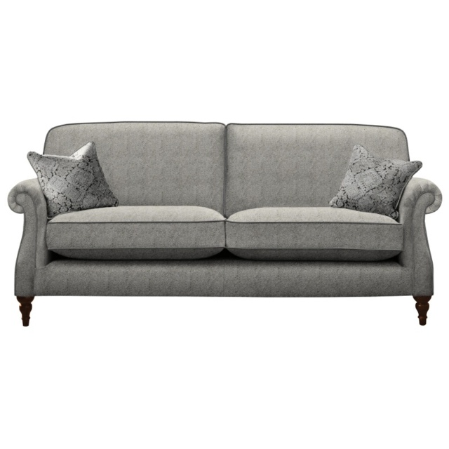 Parker Knoll Eastbury Grand Formal Back Fabric Sofa - Fabric Grade D - image 1
