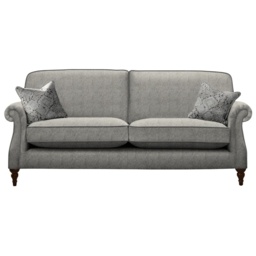 Parker Knoll Eastbury Grand Formal Back Fabric Sofa - Fabric Grade D - thumbnail 1