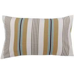 Helena Springfield Huntington Stripe Duvet Set - Amber - Double - thumbnail 4