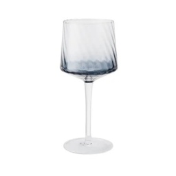 Denby Fluted Gin Glass Set of 2 - Blue - thumbnail 2