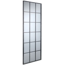 Julian Bowen Somma Large Window Mirror - thumbnail 3