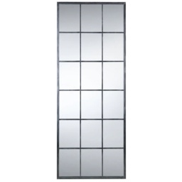 Julian Bowen Somma Large Window Mirror - thumbnail 2