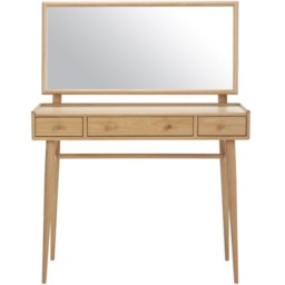 Ercol Winslow Dressing Table and Mirror - thumbnail 4