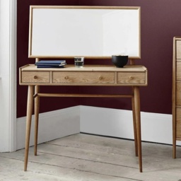 Ercol Winslow Dressing Table and Mirror - thumbnail 2