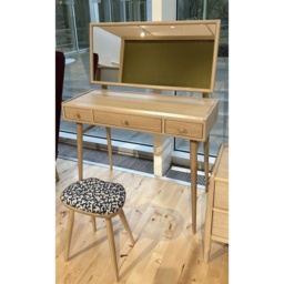 Ercol Winslow Dressing Table and Mirror - thumbnail 3