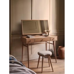 Ercol Winslow Dressing Table and Mirror - thumbnail 1