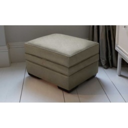 Parker Knoll Lift Top Footstool - Leather Grade M - thumbnail 3