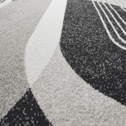 Mastercraft Woodstock 032-0130/2374 Rug - Grey/Black - 200cm x 290cm - thumbnail 5