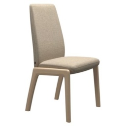 Stressless Vanilla High Back D100 Dining Chair - Fabric - thumbnail 3
