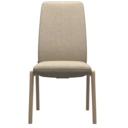 Stressless Vanilla High Back D100 Dining Chair - Fabric - thumbnail 1